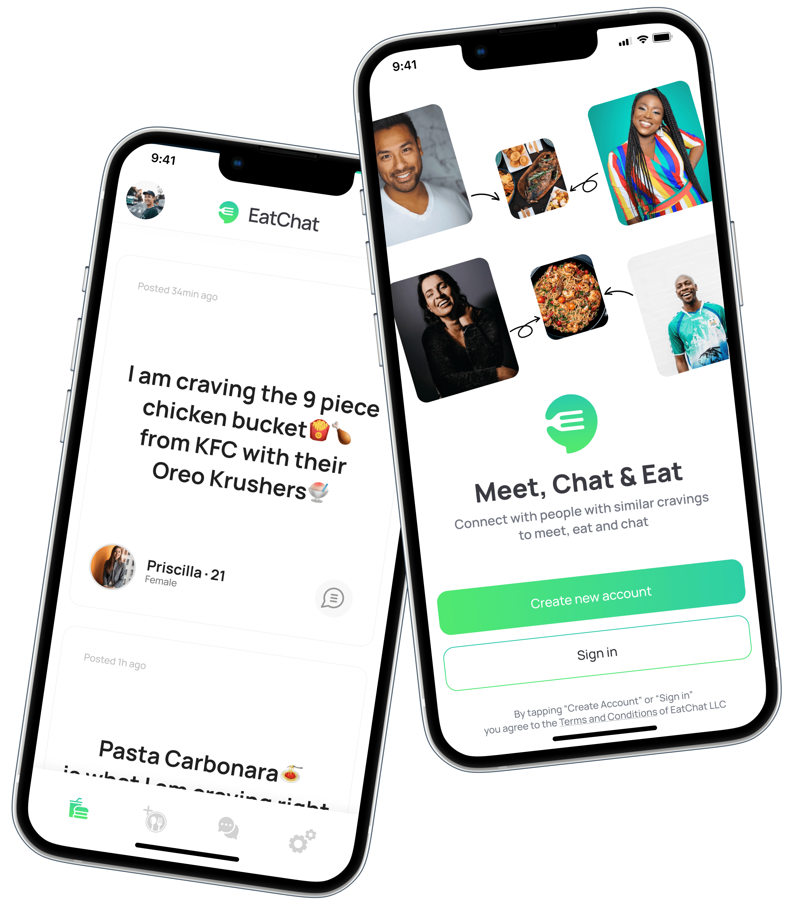 EatChat App Screenshot